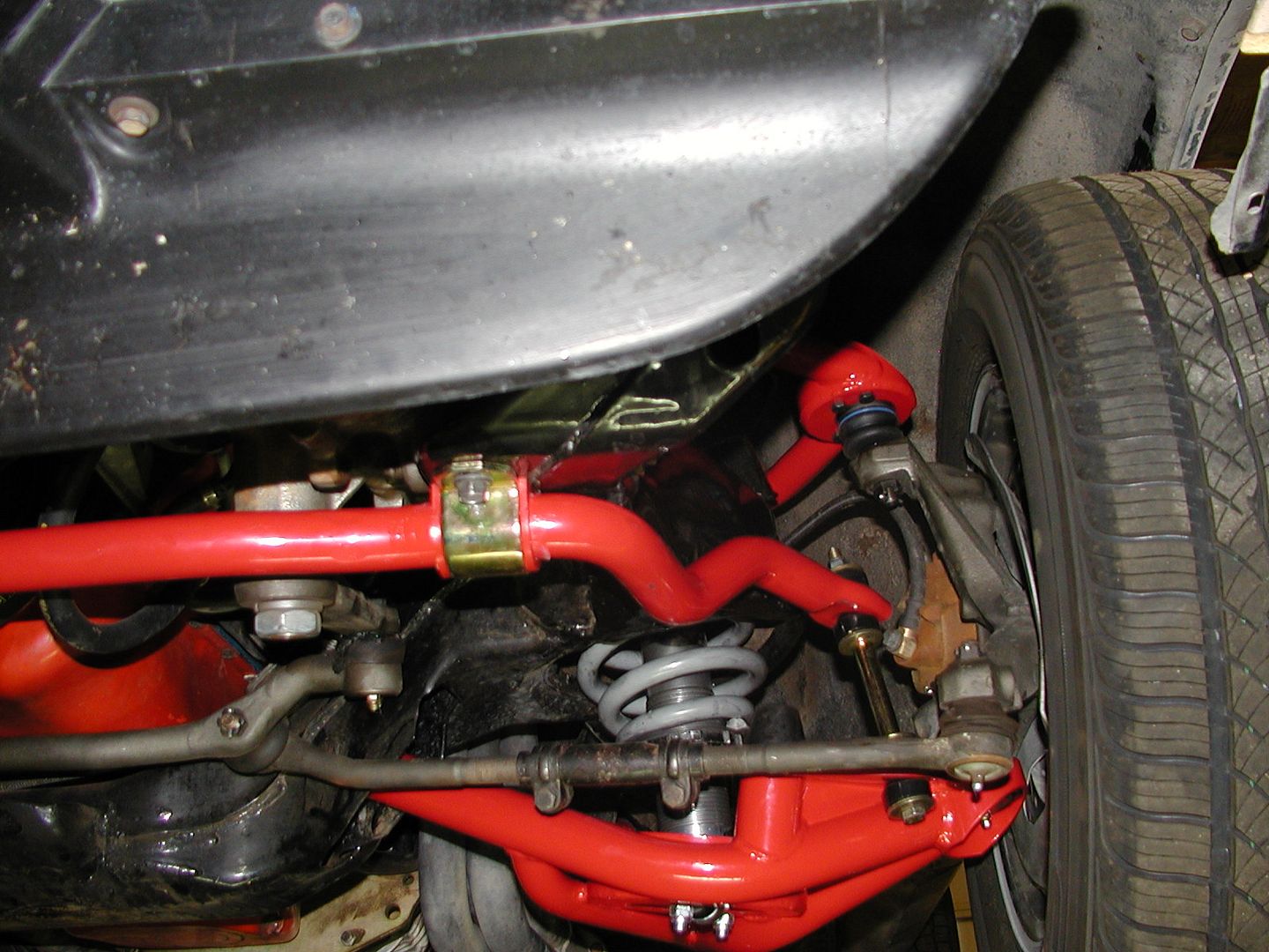 Front AntiSway Bar Mounting Question Team Chevelle